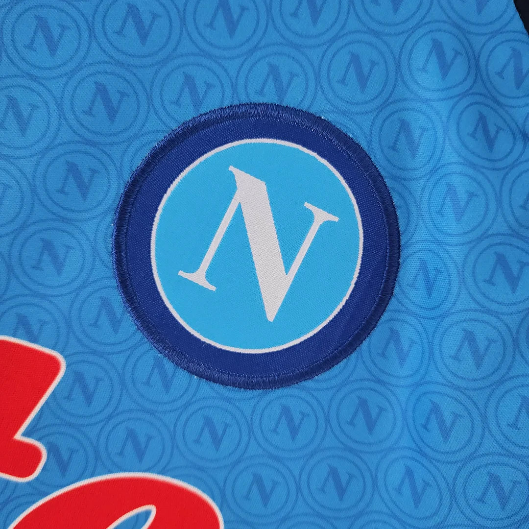 2022/2023 Napoli Home Soccer Jersey