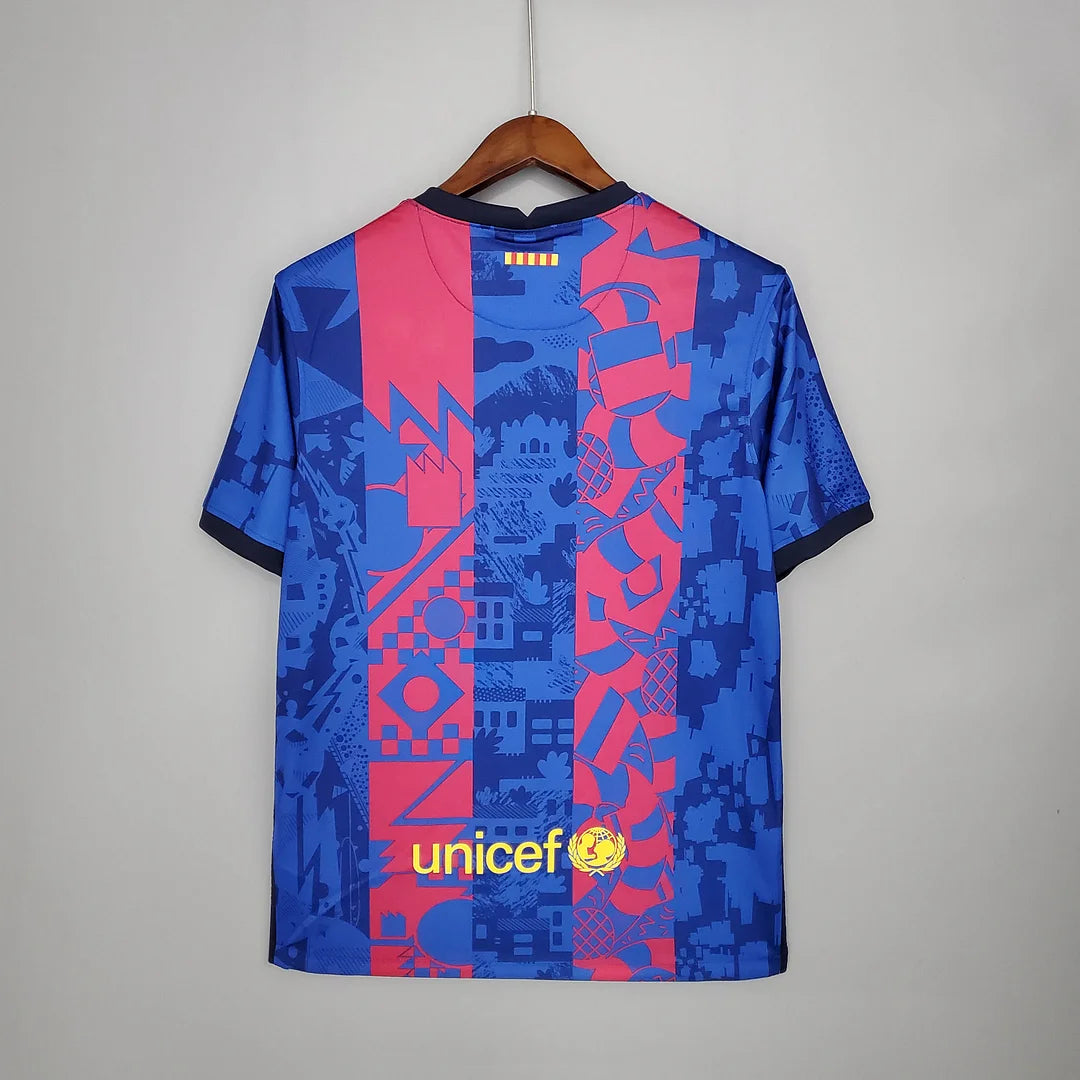 Barcelona Football Shirt 2021 / 2022  Third Away