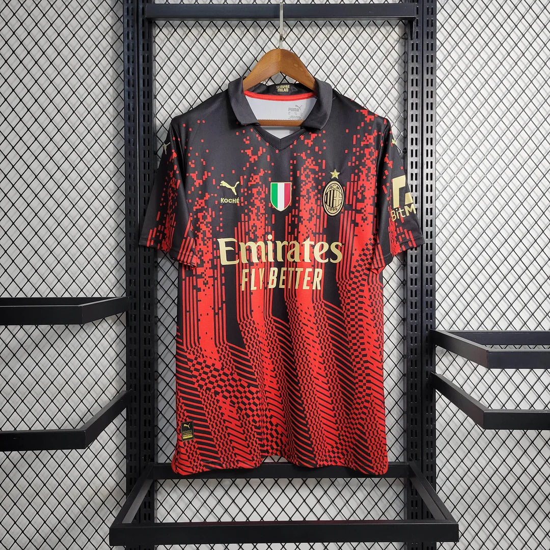 2022/2023 AC Milan Fourth Away Soccer Jersey