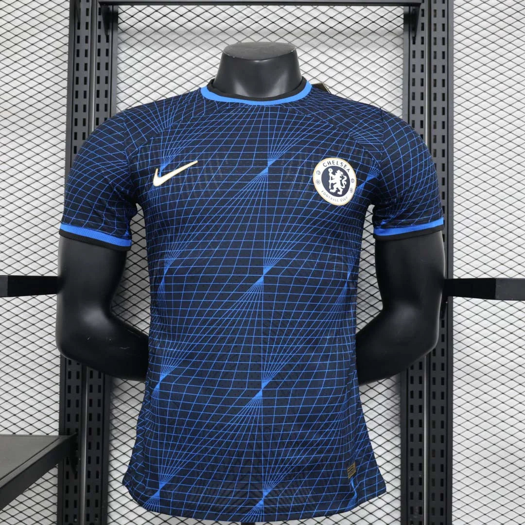 2023/2024 Player Version Chelsea Away Football Shirt