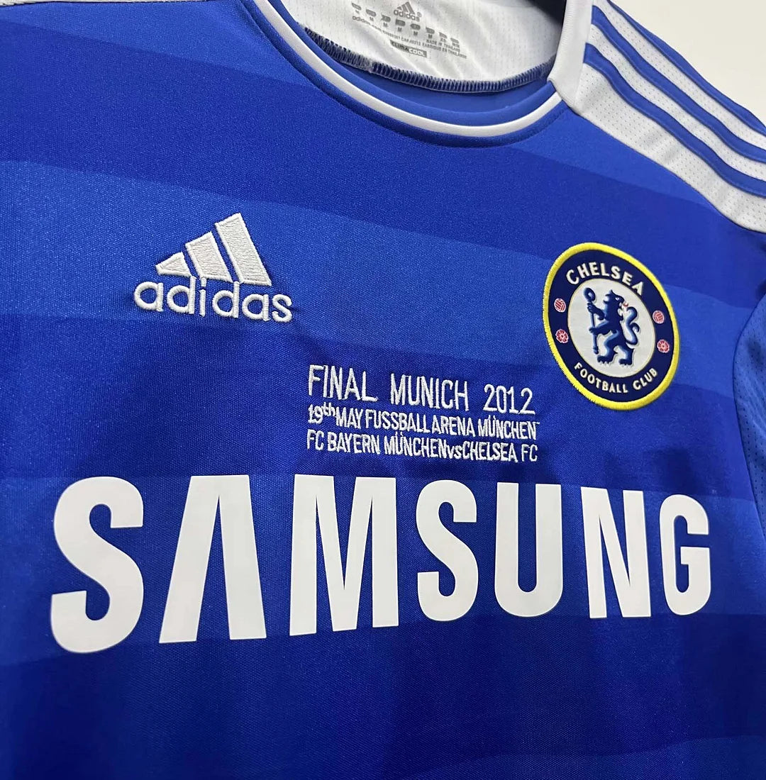 2011/2012 Retro Chelsea Home Football Shirt