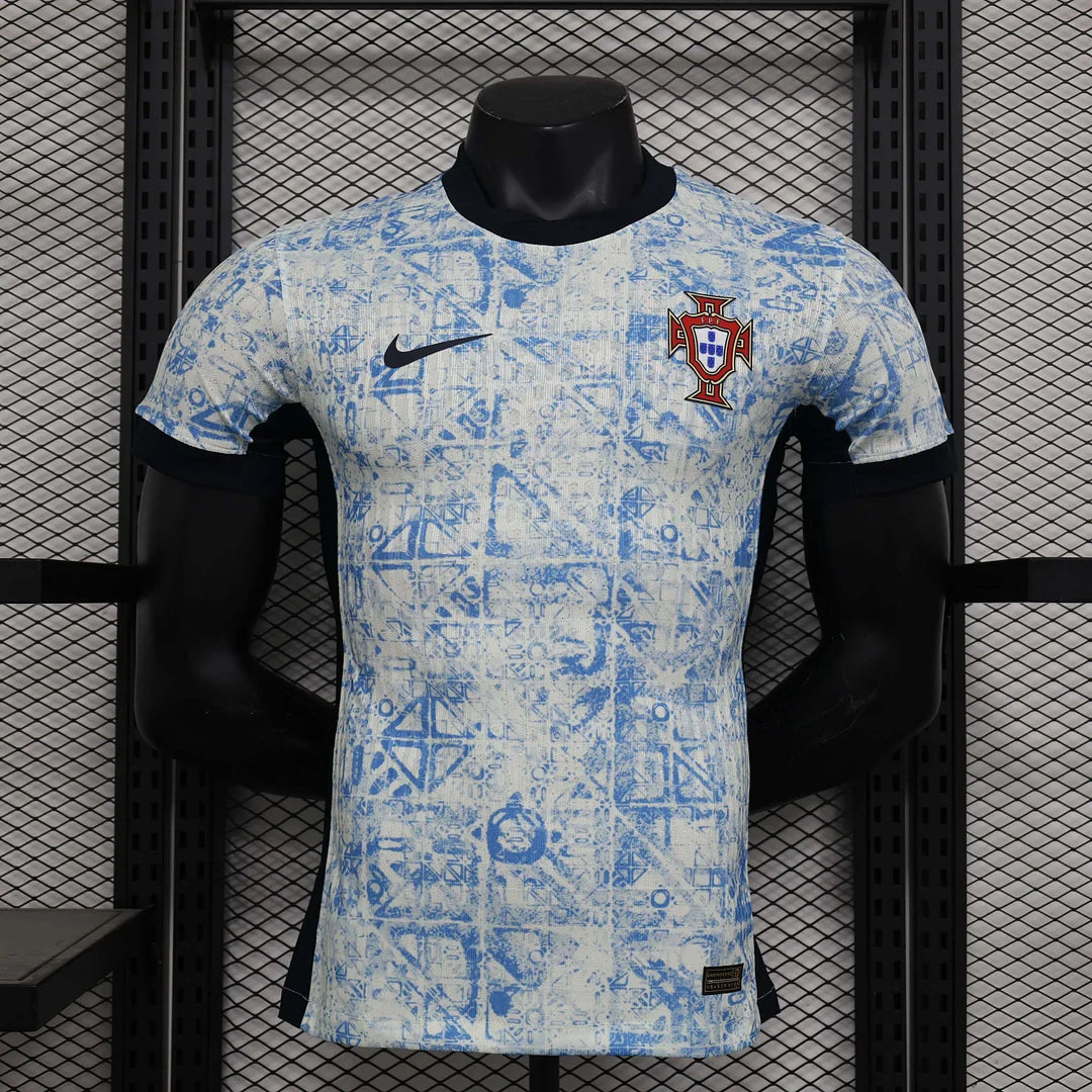 2024 Player Version Portugal Away Football Shirt