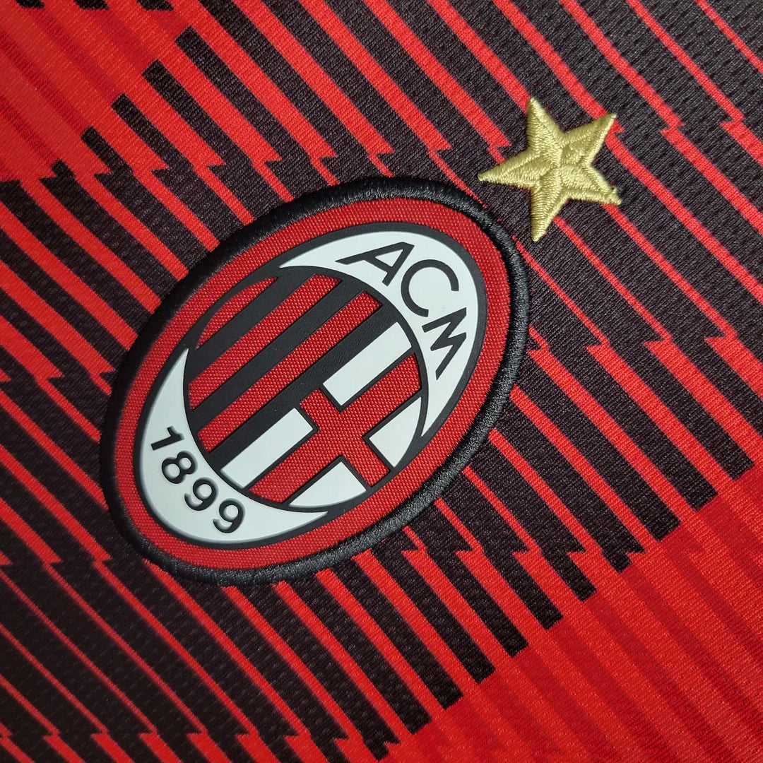 2023/2024 AC Milan Home Soccer Jersey