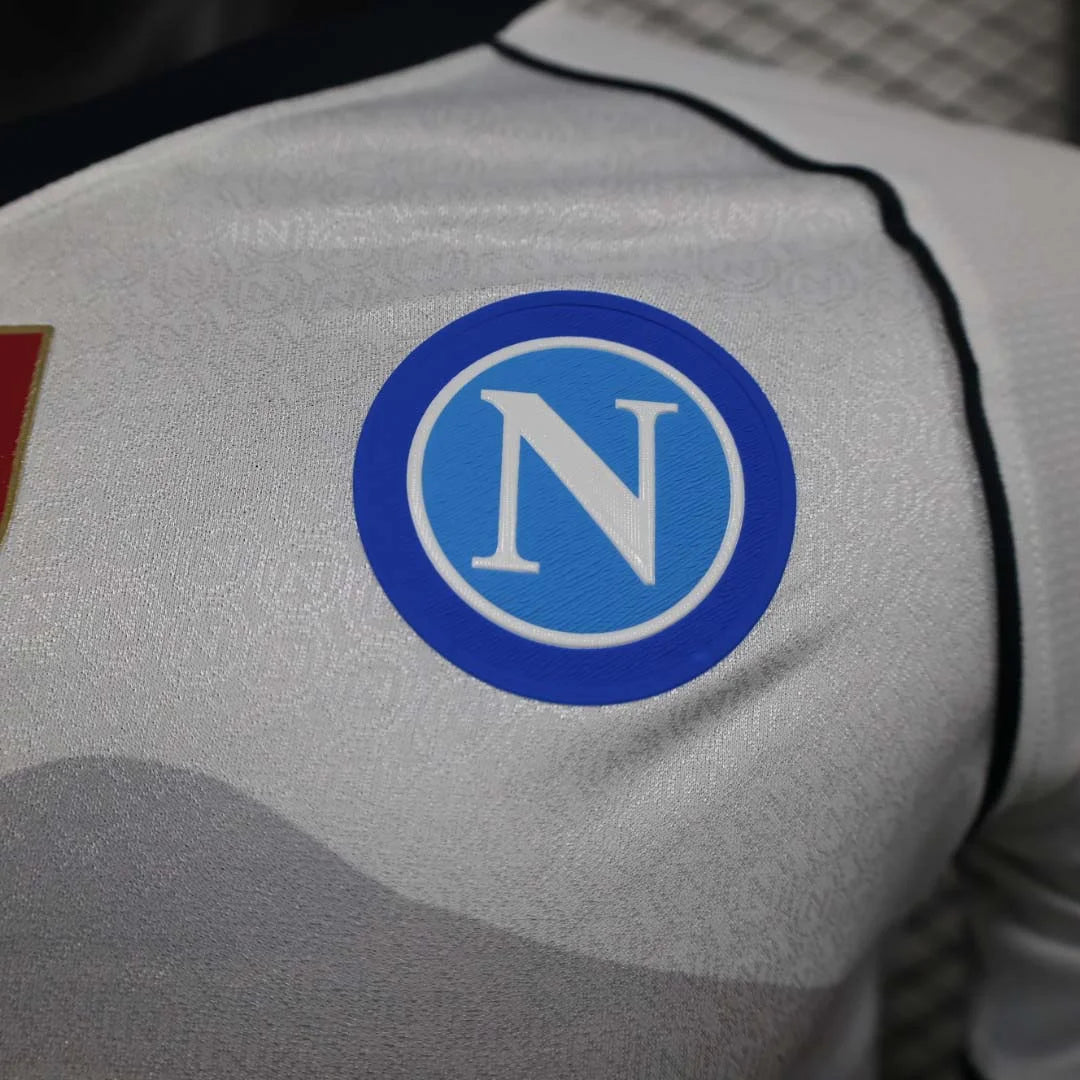 2023/2024 Napoli Player Version Away Soccer Jersey