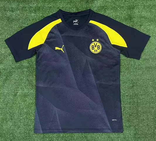 2023/2024 Dortmund Training Wear black Football Shirt