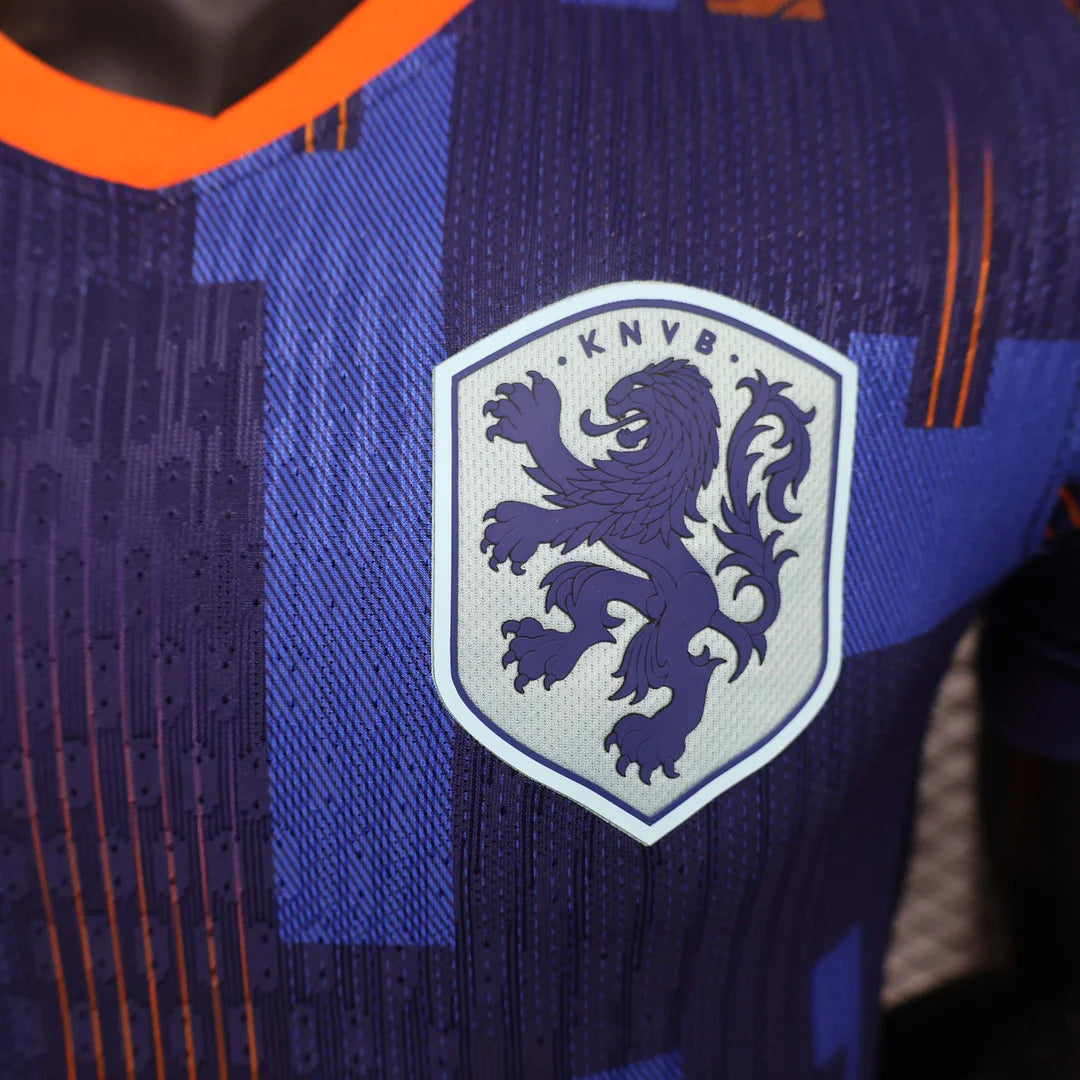 2024 Player Version Netherlands National Team Away Football Shirt