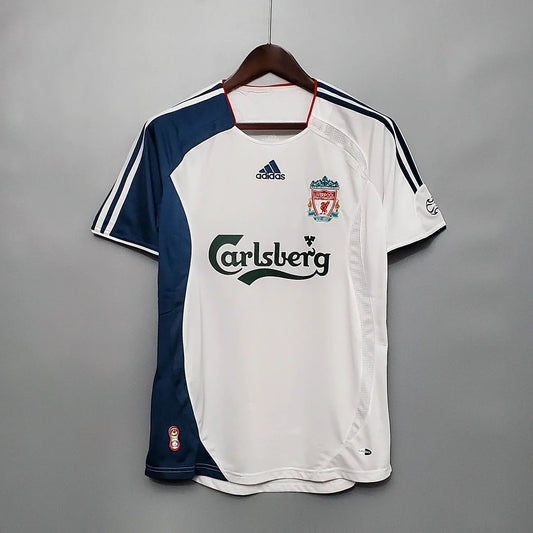 2006/2007 Retro Liverpool Third Away Football Shirt