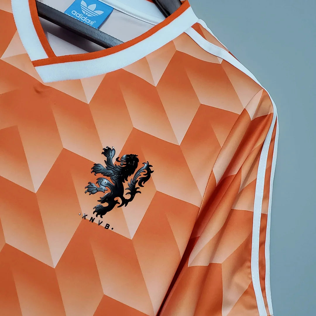 1988 Retro Netherlands Home Football Shirt