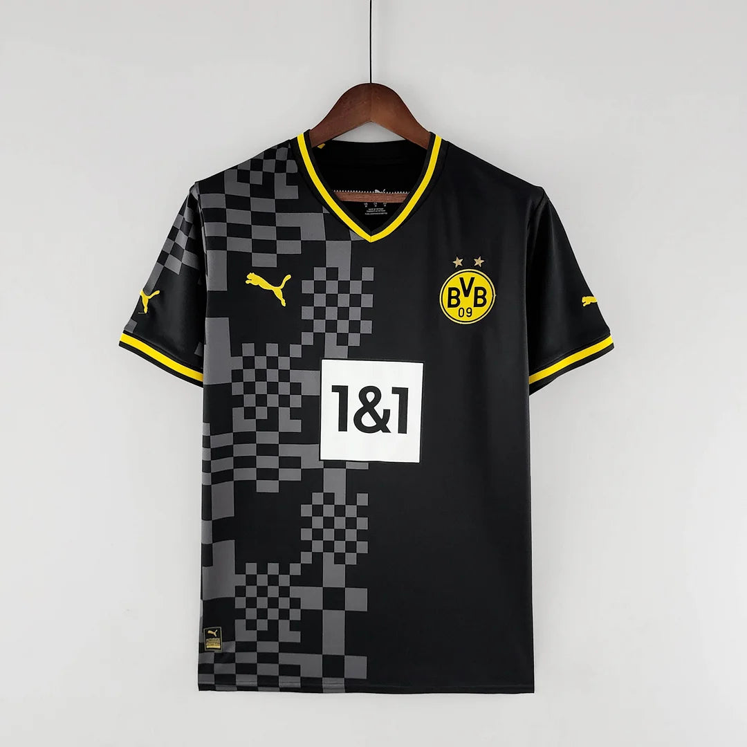 2007–2008 Retro-Langarm-Heimtrikot von Manchester United, 1:1, thailändische Qualität