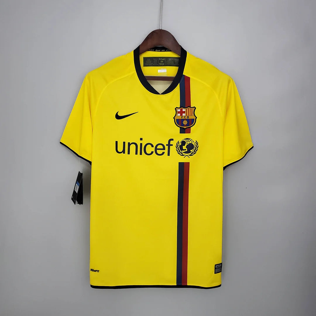 2008/2009 Retro Barcelona Away Football Shirt