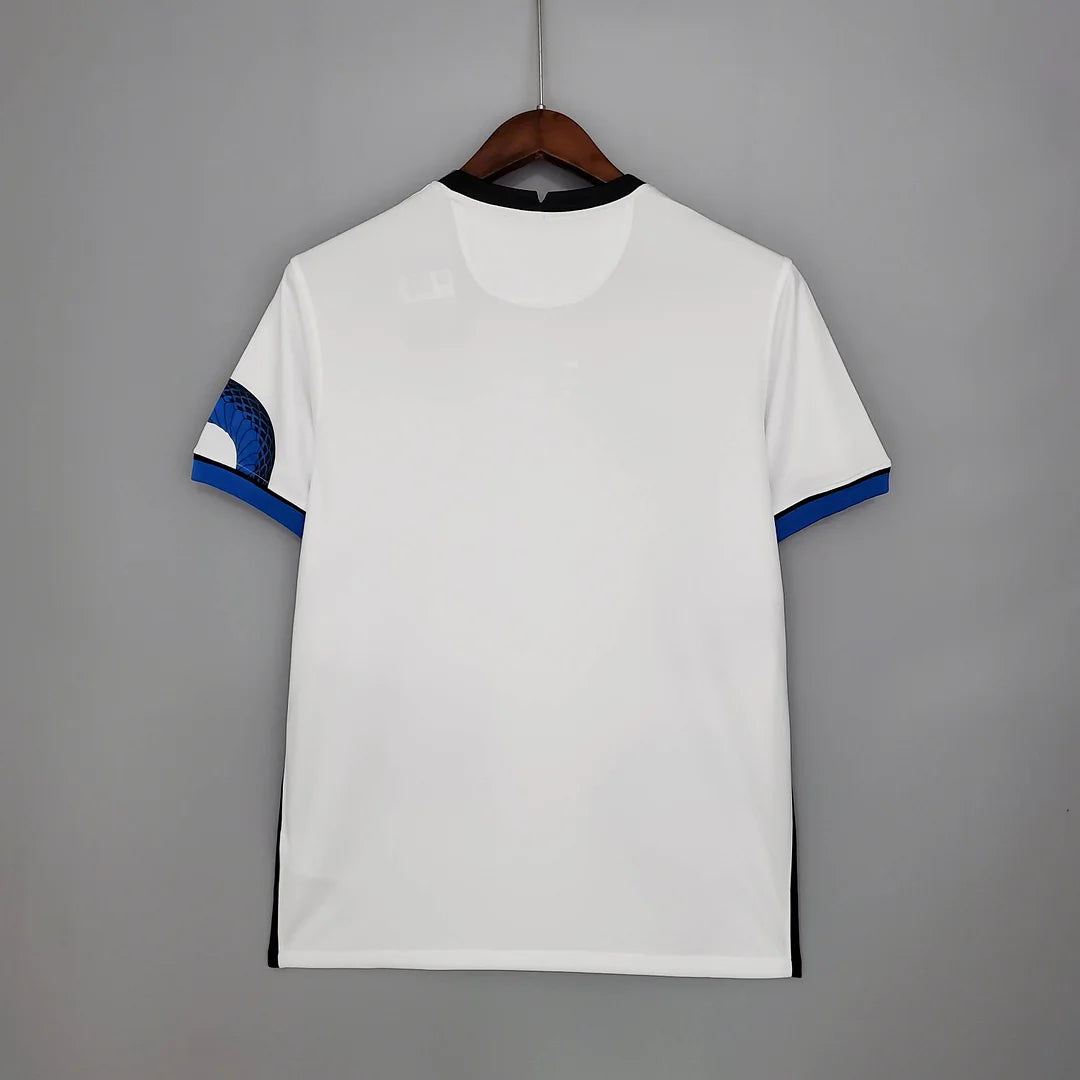 Internazionale Milan Football Jersey White 2021/2022