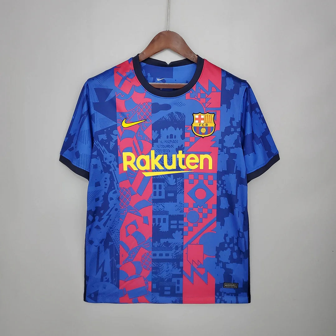 Barcelona Football Shirt 2021 / 2022  Third Away