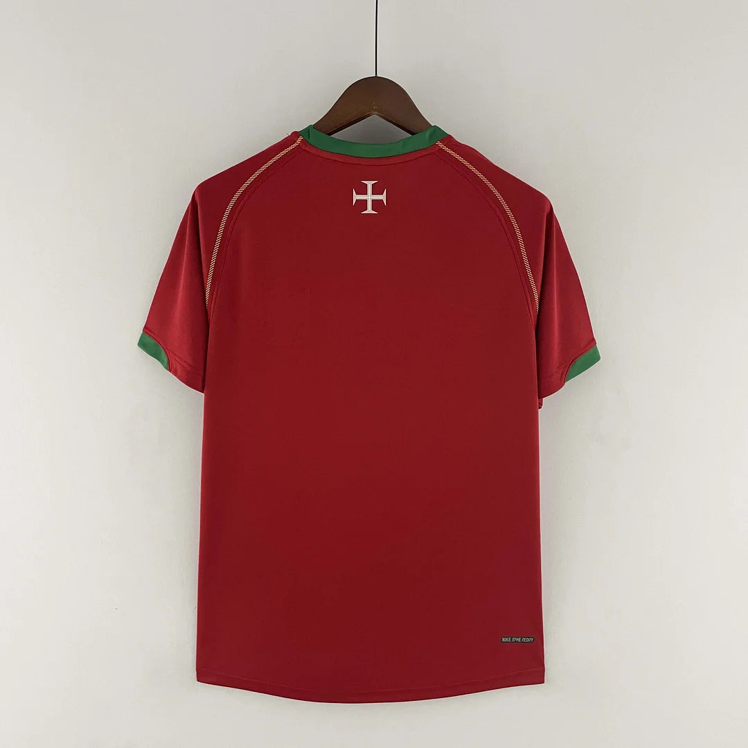 2006 Retro Portugal Home Football Shirt