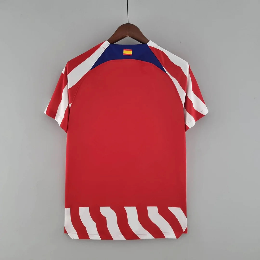 2022/2023 Soccer Jersey Atletico Madrid Home