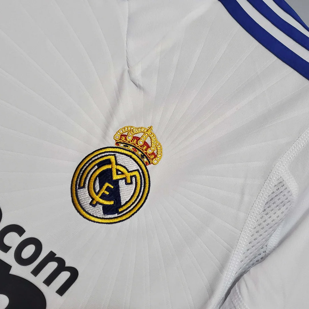 2010/2011 Retro Real Madrid Home Football Shirt