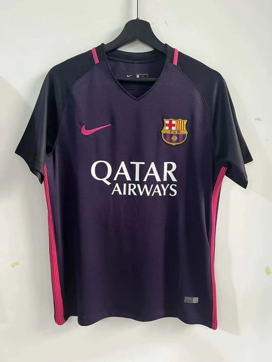 2016/2017 Retro Barcelona Away Football Shirt