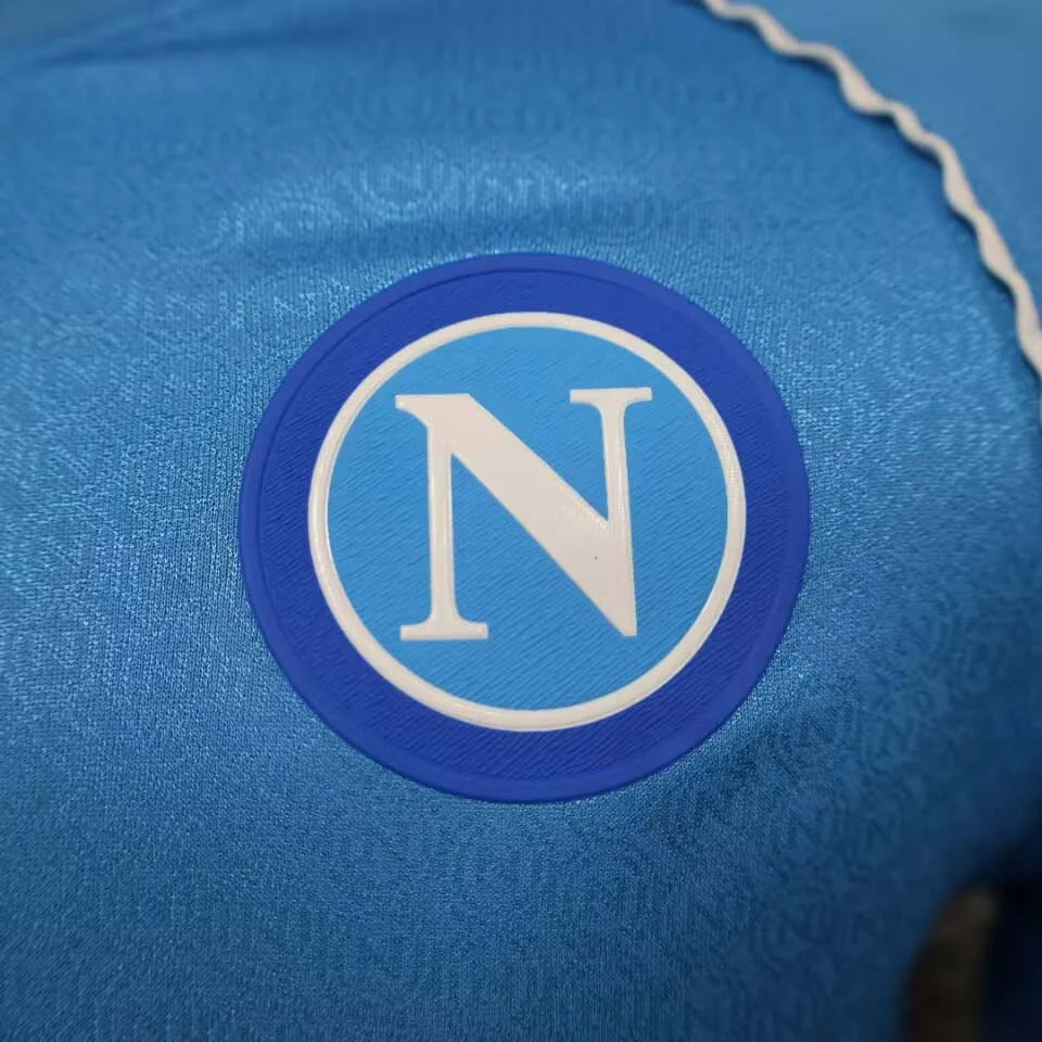 2023/2024 Napoli Player Version Home Soccer Jersey