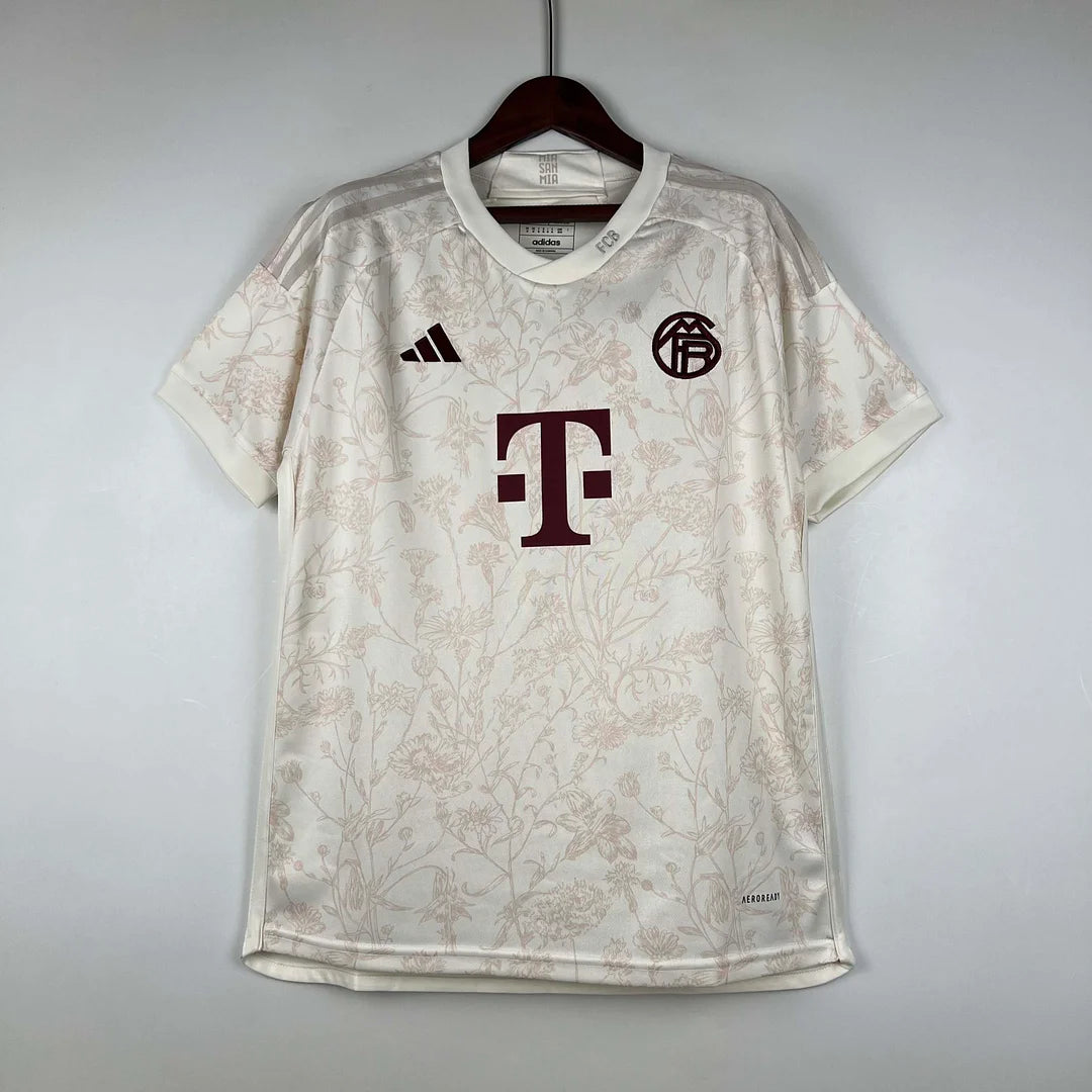 2023/2024 Bayern Munich Third Away Football Jersey