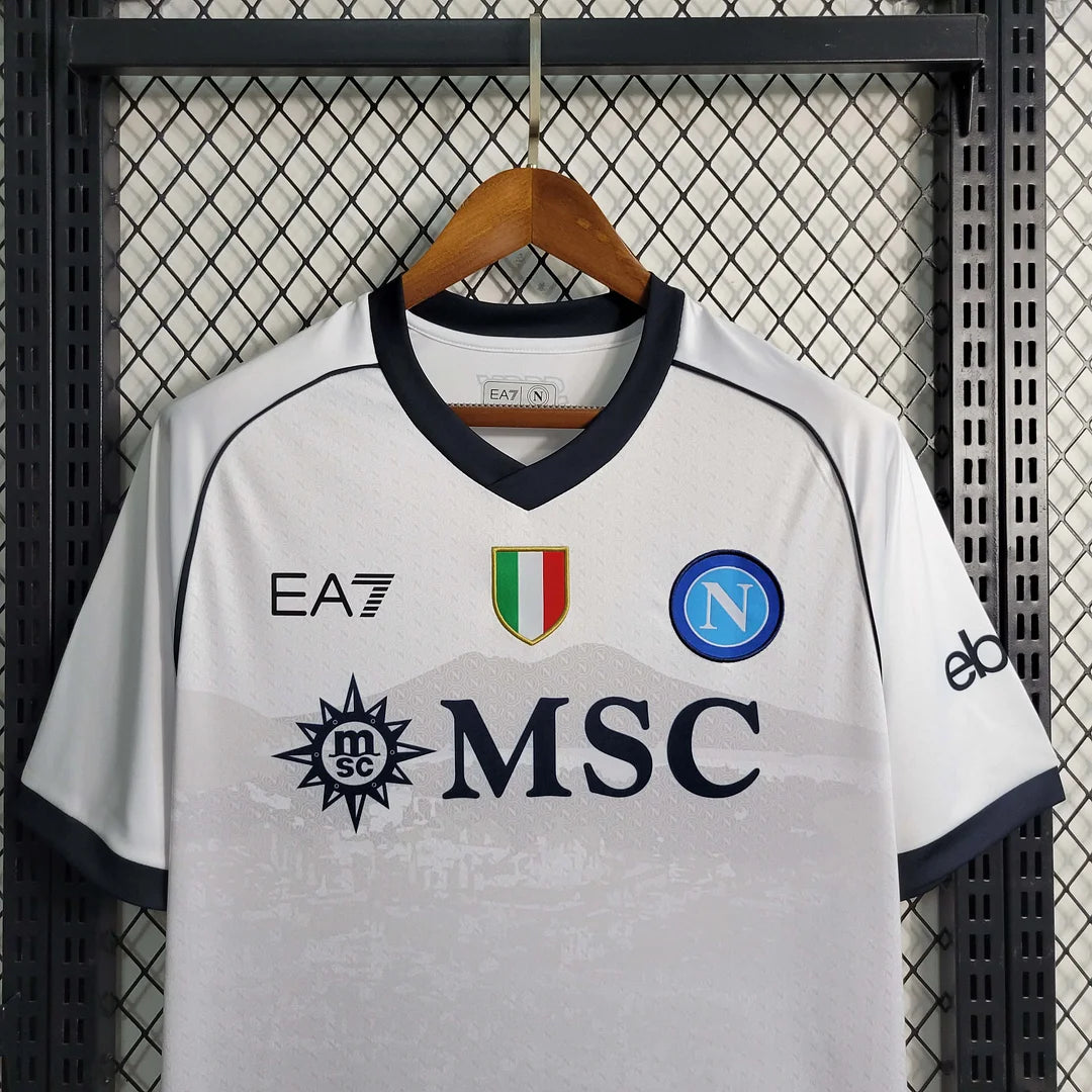 2023/2024 Napoli Away Soccer Jersey