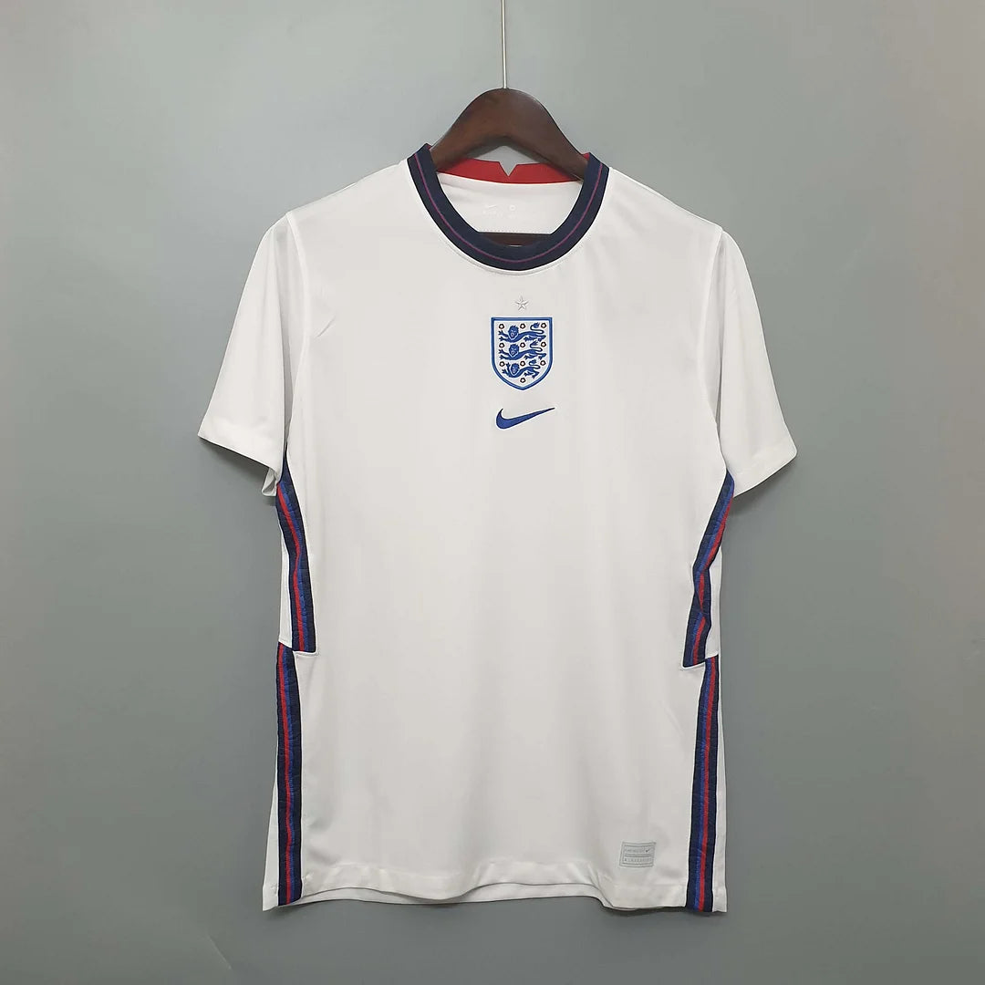 2020 England Soccer Jersey White Home