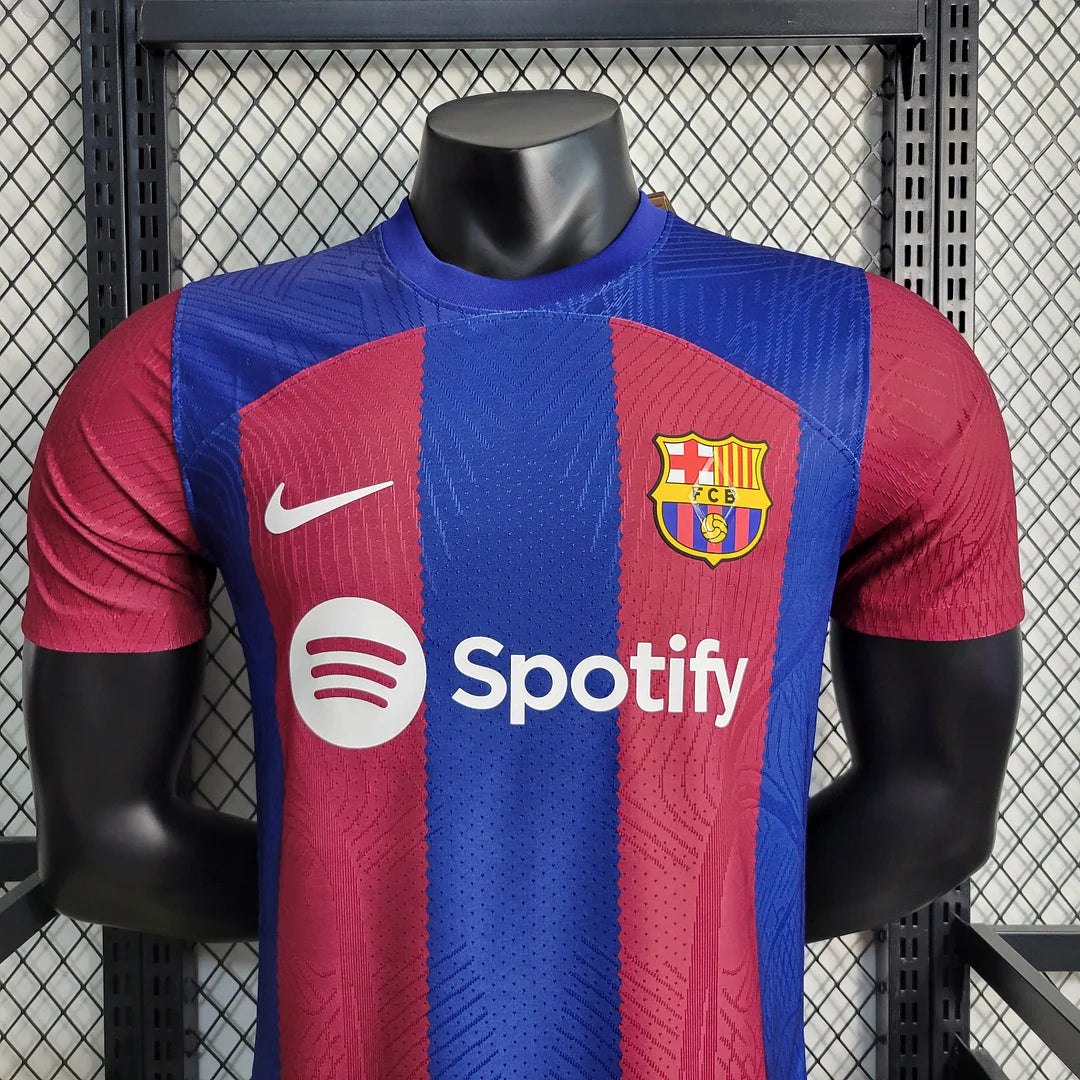 2023/2024 Player Version Barcelona Home