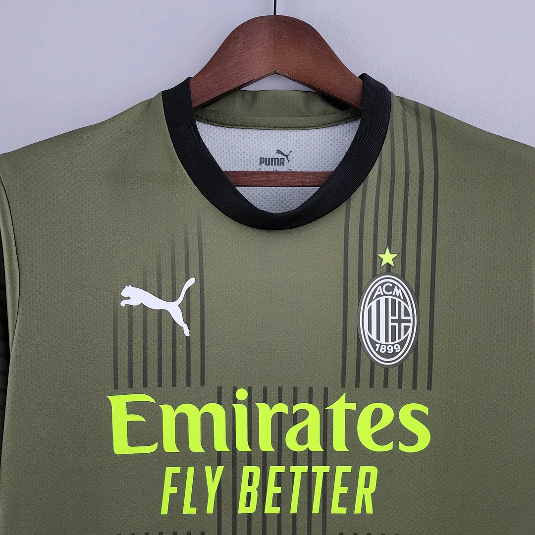 2022/2023 AC Milan Third Away Soccer Jersey