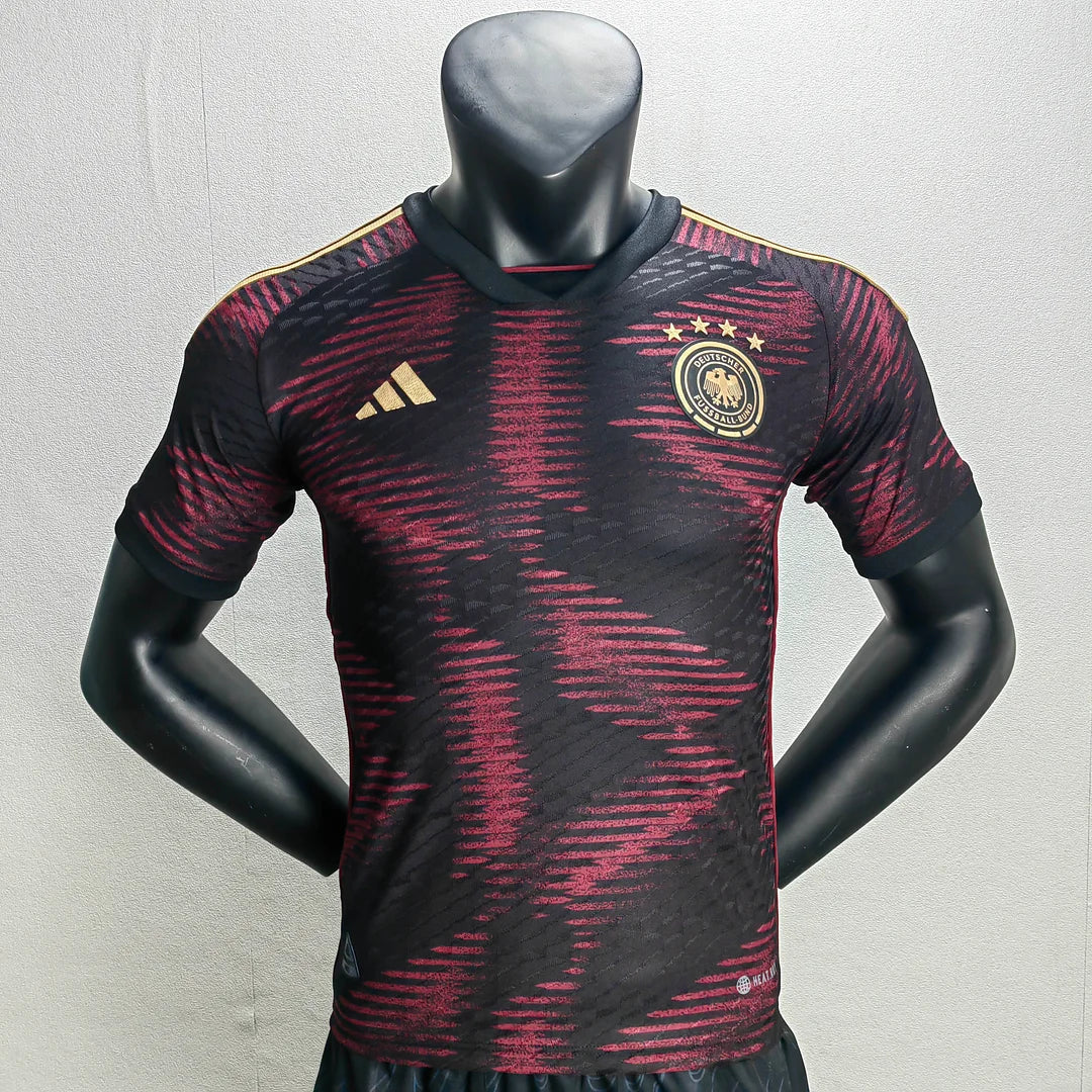 2022 FIFA World Cup Player Version Germany Away Soccer Jersey