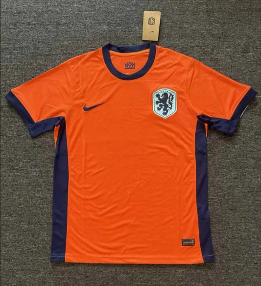 2024 Netherlands National Team Home Football Shirt