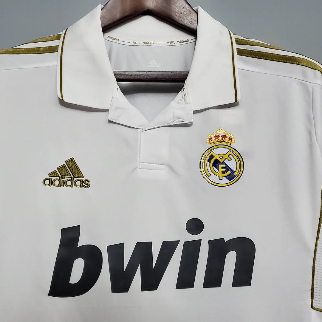 2011/2012 Retro Real Madrid Home