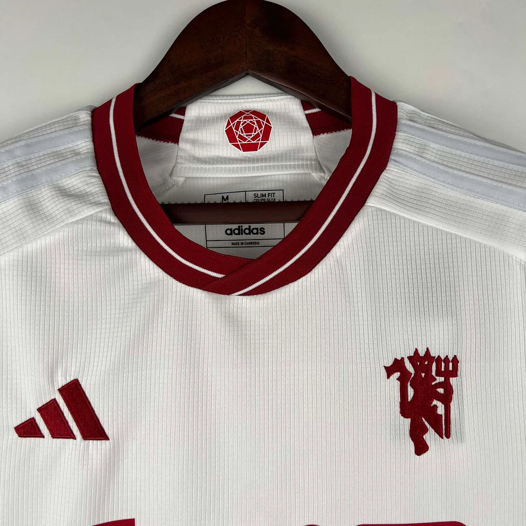 2023/2024 Manchester United Third Away Football Shirt