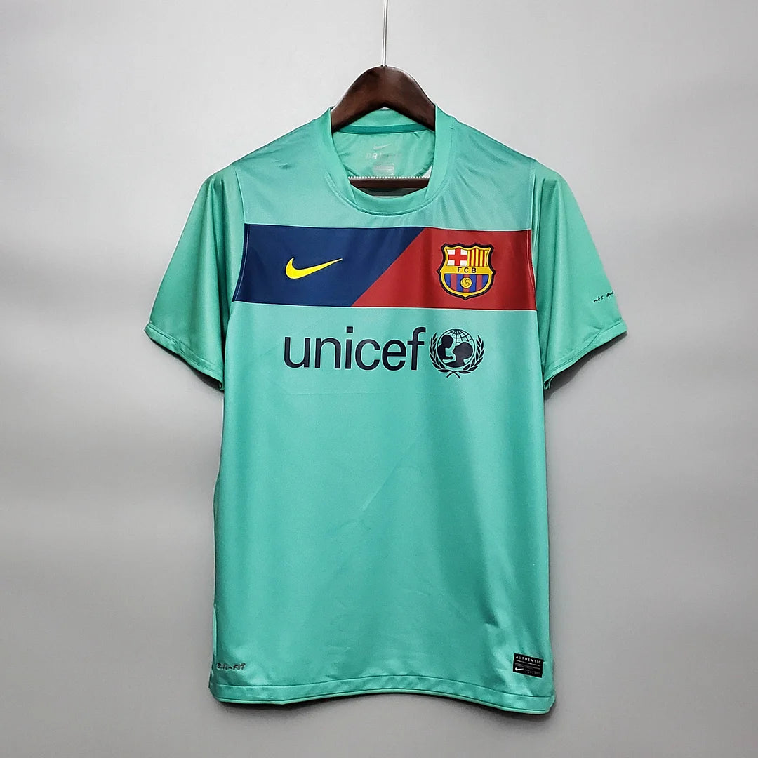 2010/2011 Retro Barcelona Away Football Shirt