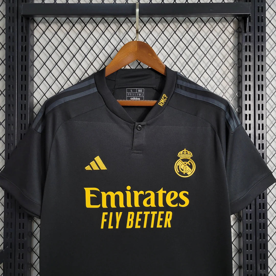 2023/2024 Real Madrid Football Shirt Third Away