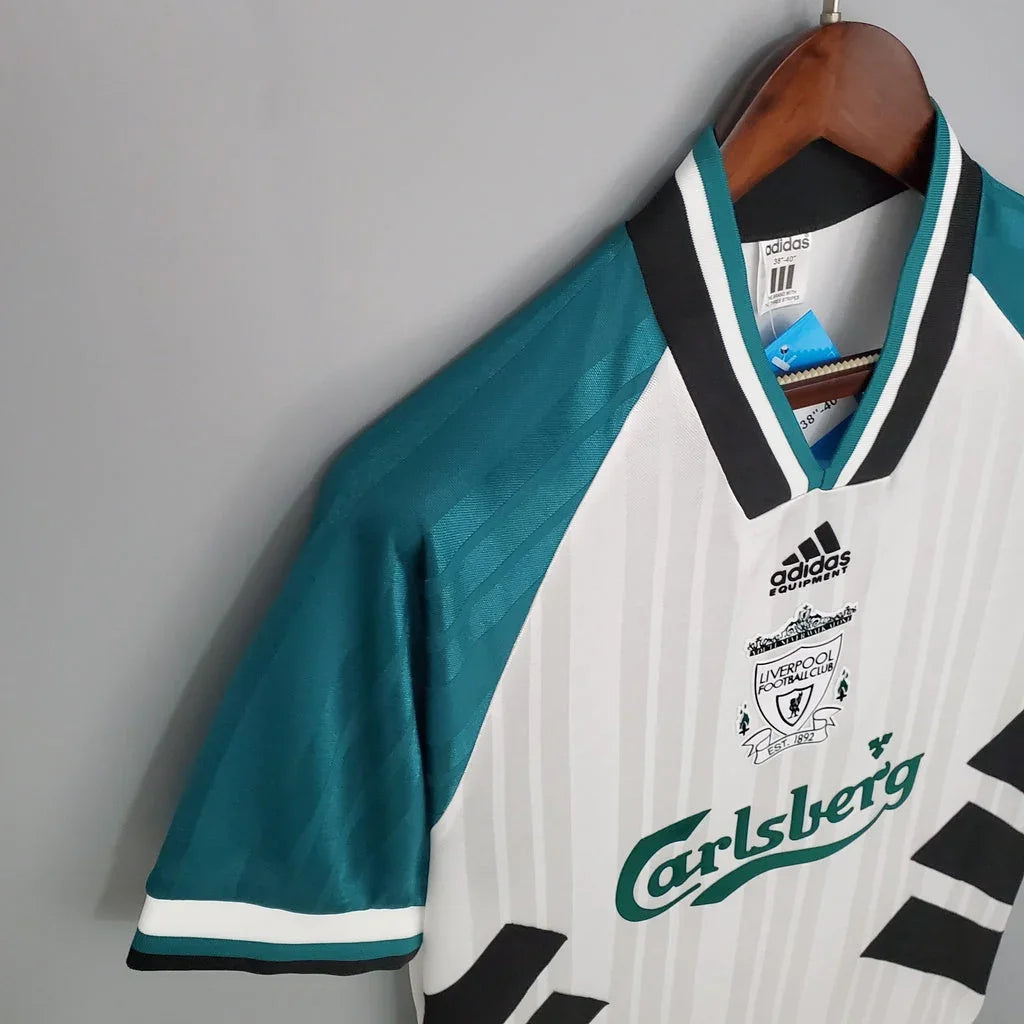 1993/1995 Retro Liverpool Away Football Shirt