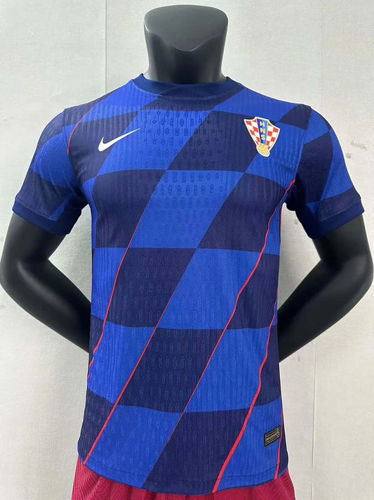 2024 Player Version Croatia National Team Away Football Shirt