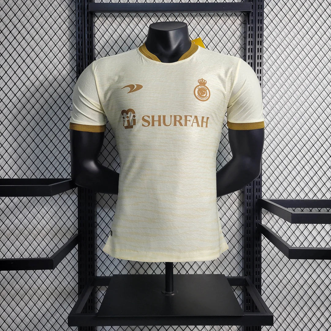 2022/2023 Player Version Al-Nassr Third Away Ronaldo Football Shirt