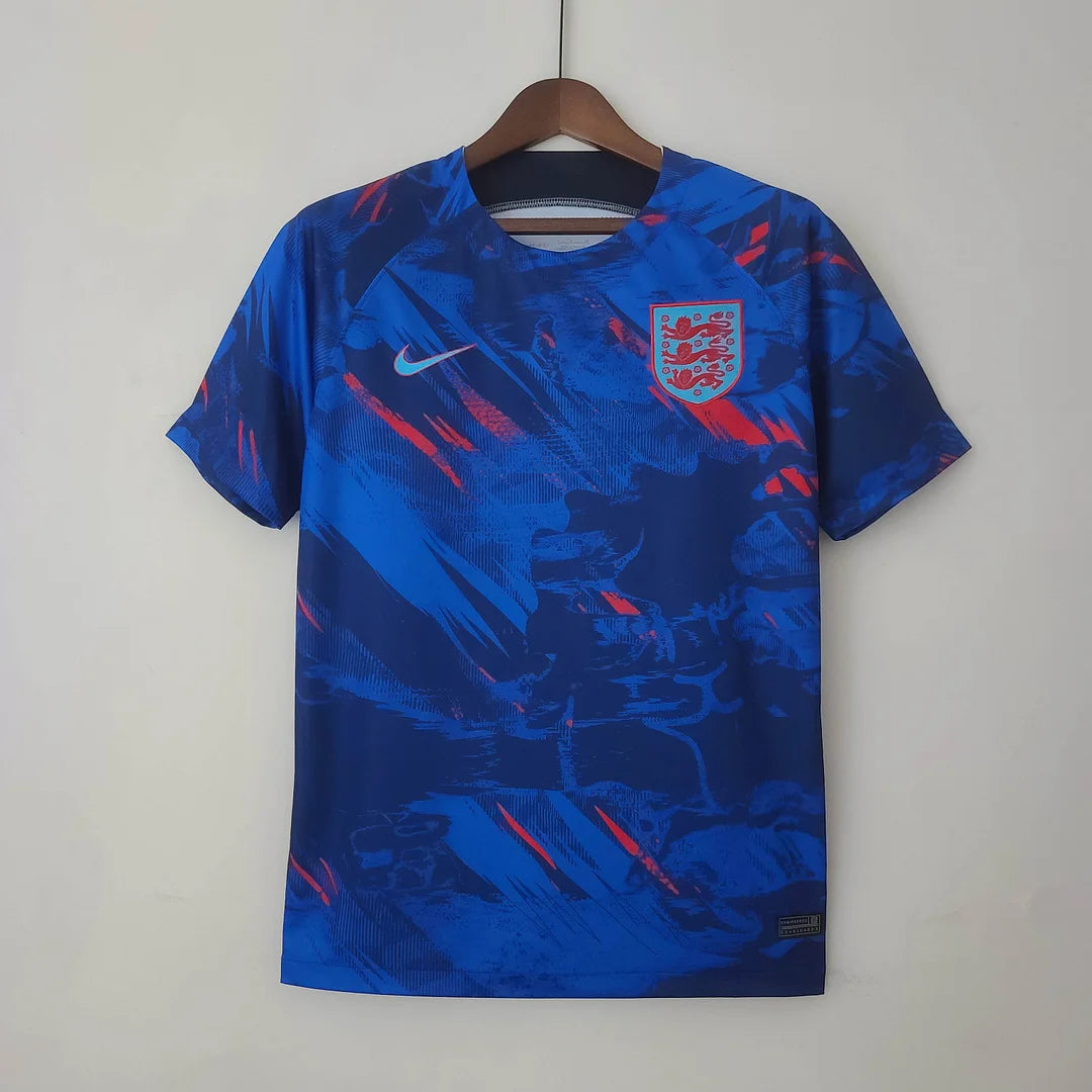 2022 England National Team Training Wear Blue