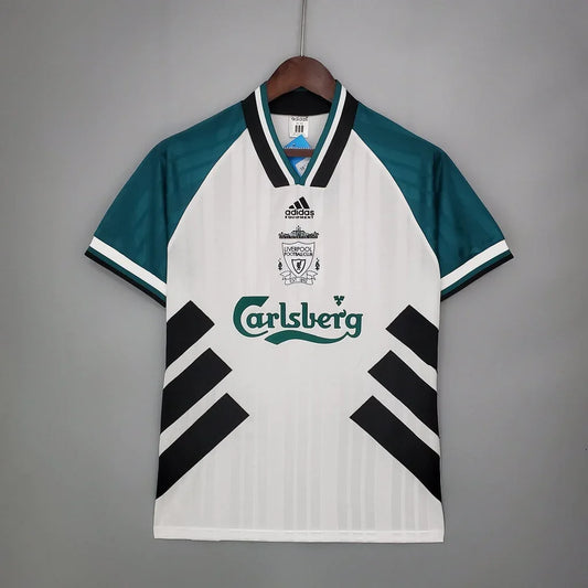 1993/1995 Retro Liverpool Away Football Shirt