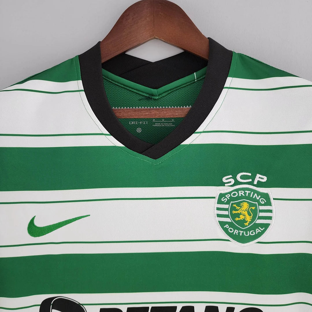 2022/2023 Sporting Lisbon Home Football Shirt