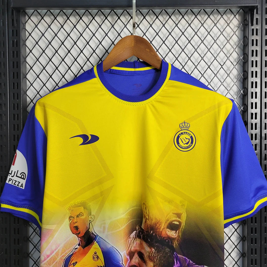 2022/2023 Al-Nassr Ronaldo Special Edition Football Shirt