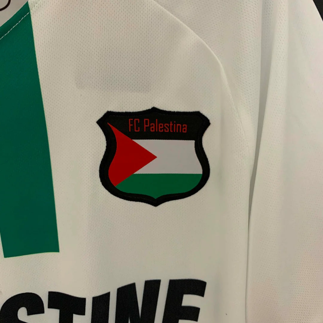 2023-2024 Palestine Away Football Shirt