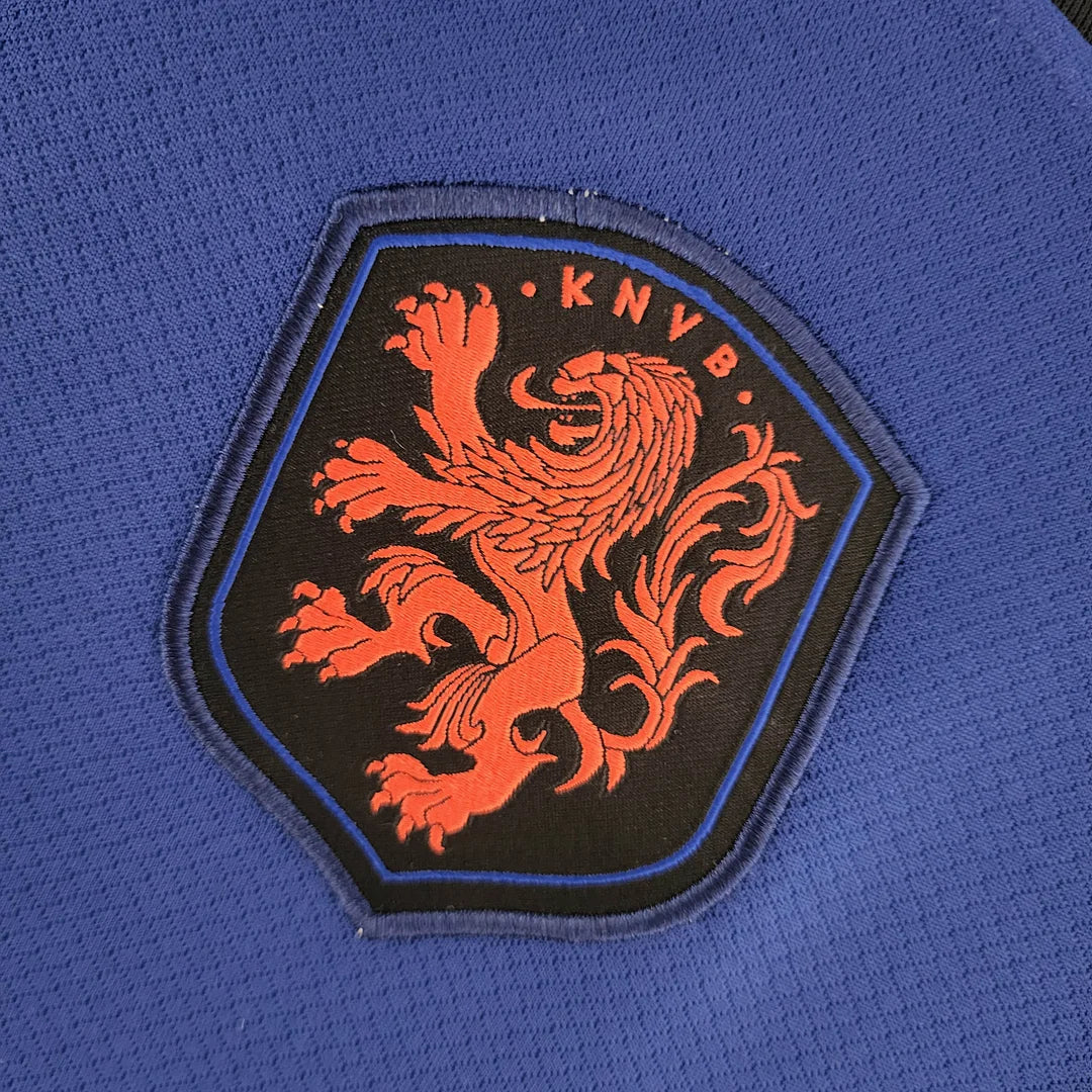 2022 FIFA World Cup Netherlands National Team Away Shirt