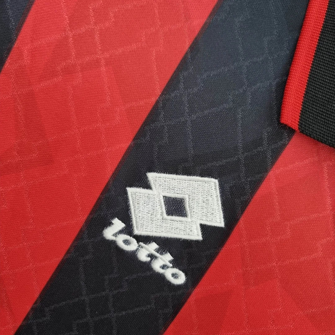 1995/1996 Retro AC Milan Home Football Shirt