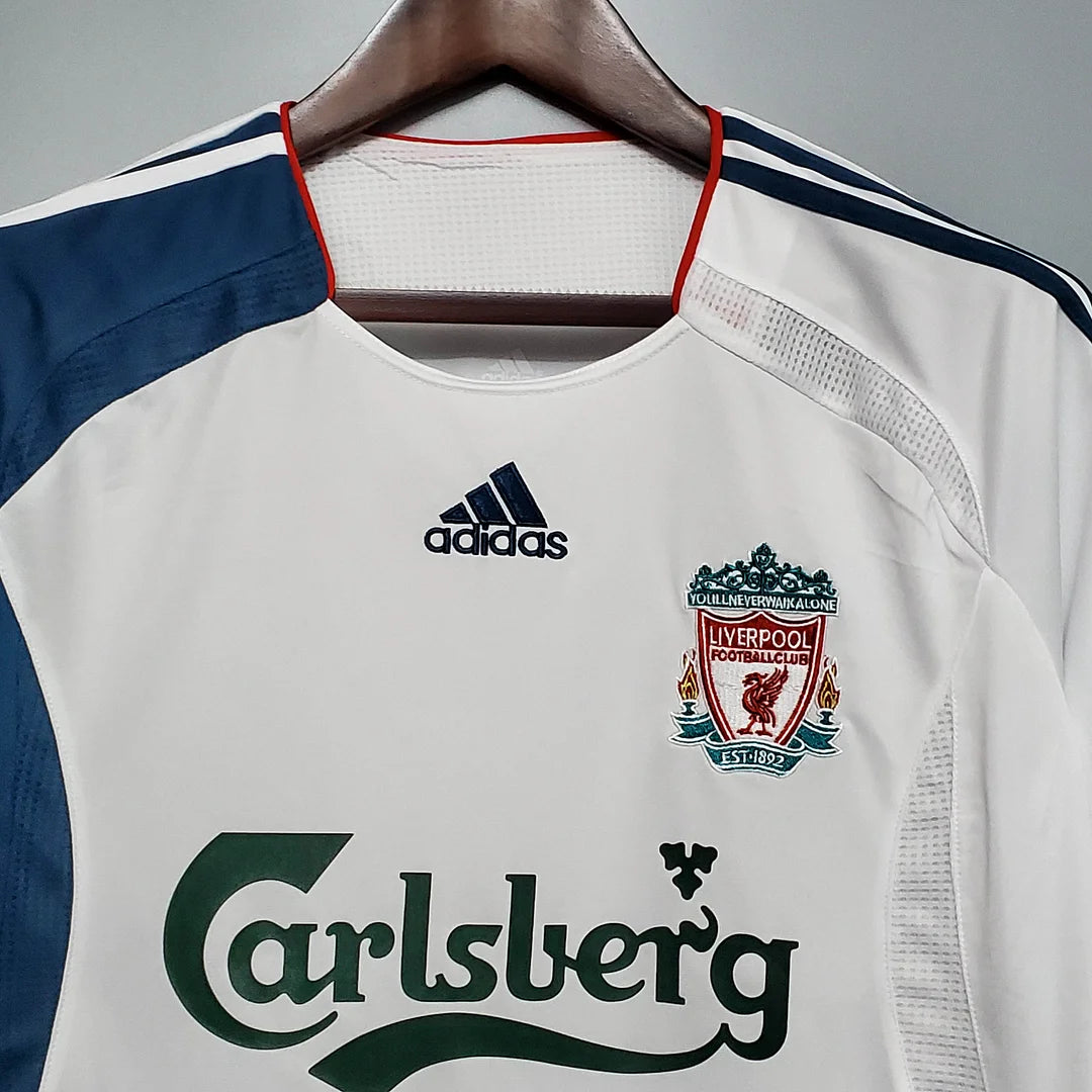 2006/2007 Retro Liverpool Third Away Football Shirt