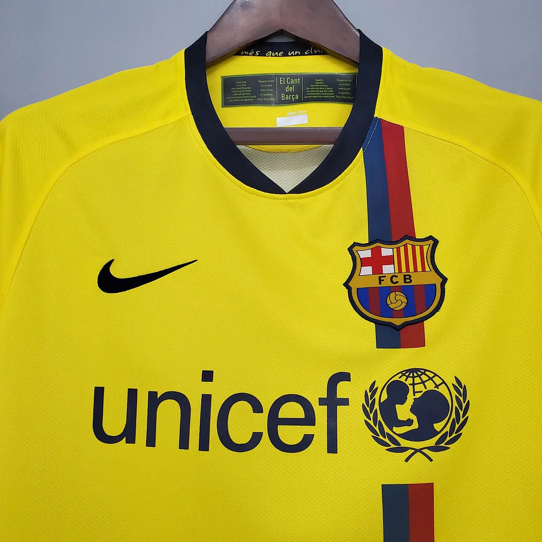 2008/2009 Retro Barcelona Away Football Shirt