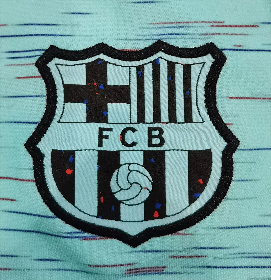 2023/2024 Barcelona Third Away Football Shirt