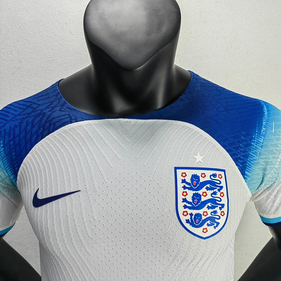 2022 FIFA World Cup Player Version England Home Soccer Jersey