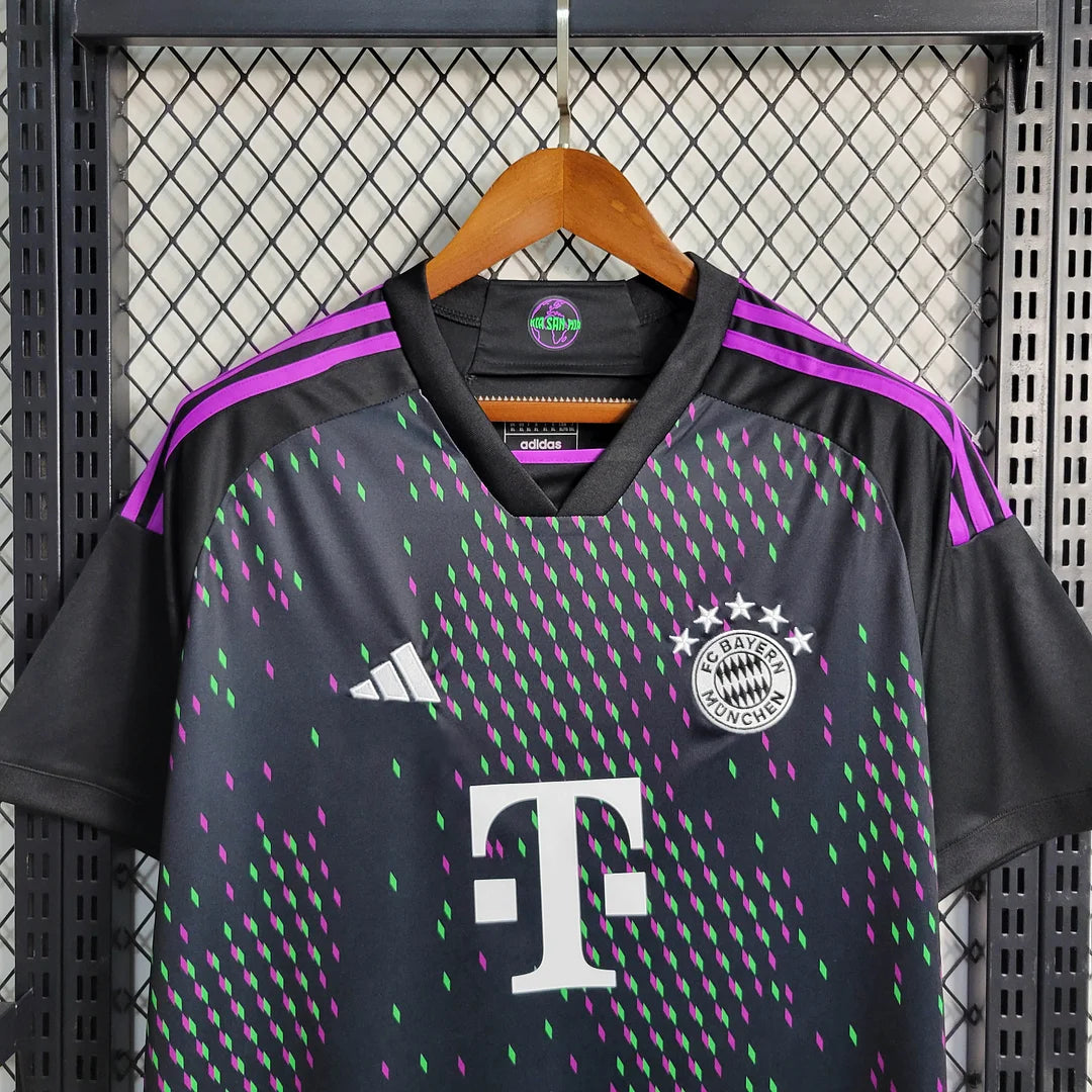 2023/2024 Bayern Munich Away Football Jersey