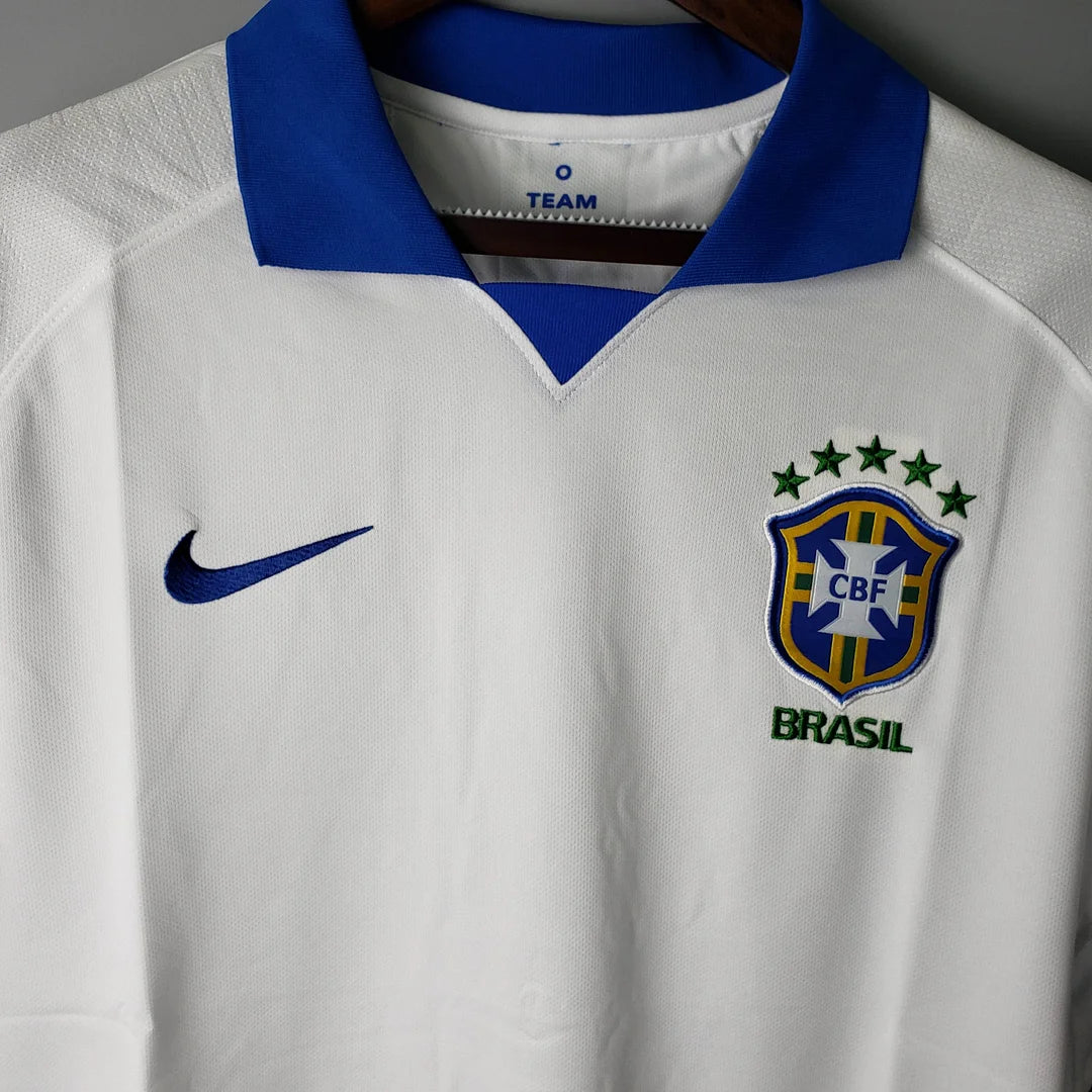 2019 Brazil Soccer Jersey Away