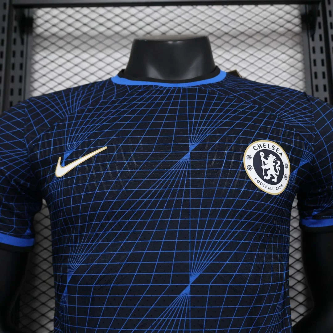 2023/2024 Player Version Chelsea Away Football Shirt