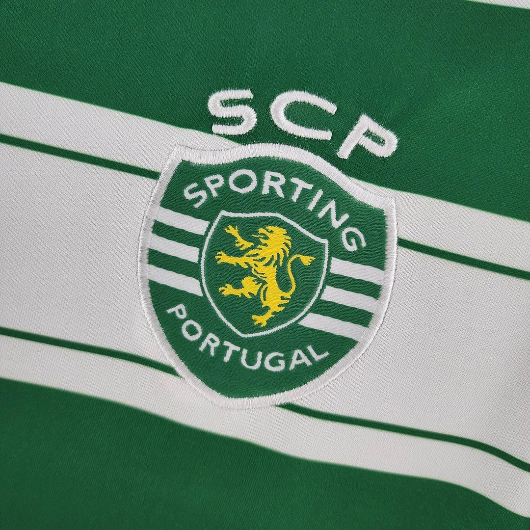 2022/2023 Sporting Lisbon Home Football Shirt